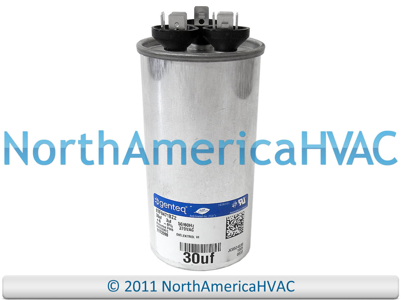 ICP Heil Tempstar Comfortmaker Dual Run Capacitor 30/3 370